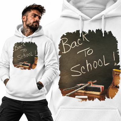 BLUZA Z KAPTUREM BACK TO SCHOOL